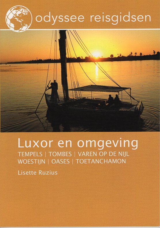 Luxor | reisgids 9789461230331 Lisette Ruzius Odyssee   Reisgidsen Egypte