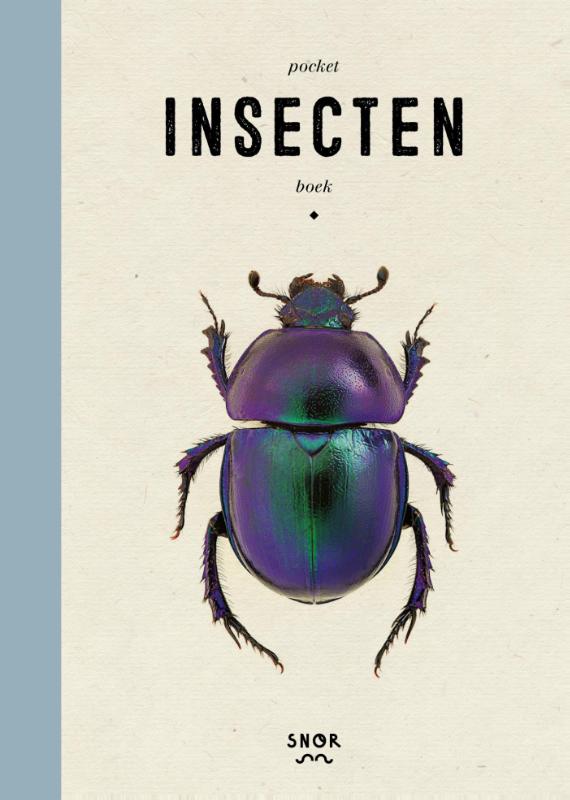 Pocket insectenboek 9789463140171 Gerard Janssen Uitgeverij snor   Natuurgidsen Benelux