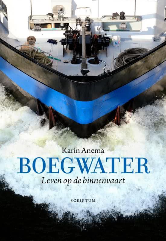 Boegwater | Karin Anema 9789463190855 Karin Anema Scriptum   Watersportboeken Nederland