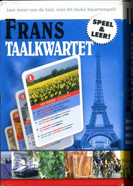Taalkwartet Frans 9789491263033  Scala Taalkwartetten  Taalgidsen en Woordenboeken Frankrijk