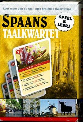 Taalkwartet Spaans 9789491263040  Scala Taalkwartetten  Cadeau-artikelen, Taalgidsen en Woordenboeken Spanje