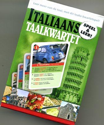 Taalkwartet Italiaans 9789491263057  Scala Taalkwartetten  Taalgidsen en Woordenboeken Italië
