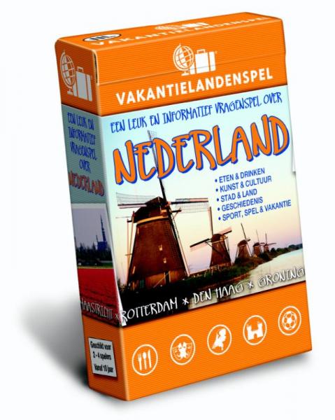 Vakantielandenspel Nederland 9789491263101  Scala   Overige artikelen Nederland