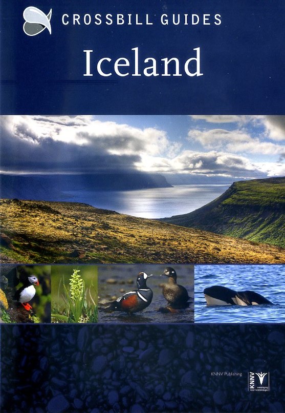 Crossbill Guide Iceland | natuurreisgids 9789491648038 Dirk Hilbers Crossbill Guides Nature Guides  Natuurgidsen IJsland