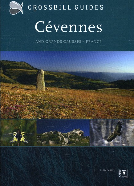 Crossbill Guide Cévennes and Grands Causses | natuurreisgids 9789491648052  Crossbill Guides Nature Guides  Natuurgidsen Cevennen, Languedoc