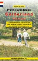 Provinciewandelgids Gelderland - Veluwe | Wandelbart 9789491899218 Bart van der Schagt Anoda   Wandelgidsen Arnhem en de Veluwe