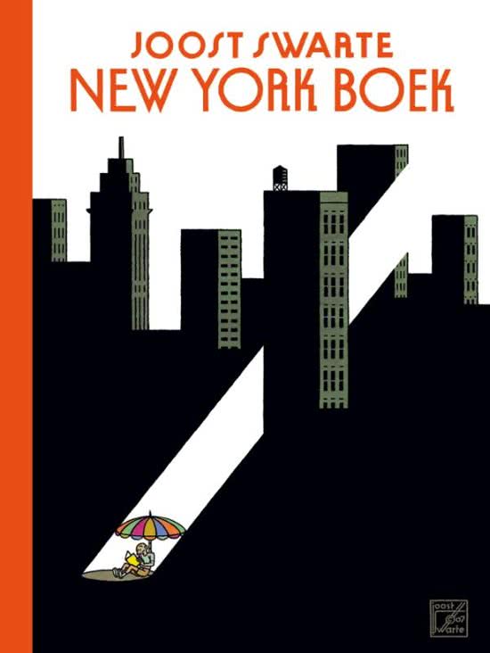 New York boek | Joost Swarte 9789492117595  Scratchbooks   Fotoboeken New York, Pennsylvania, Washington DC