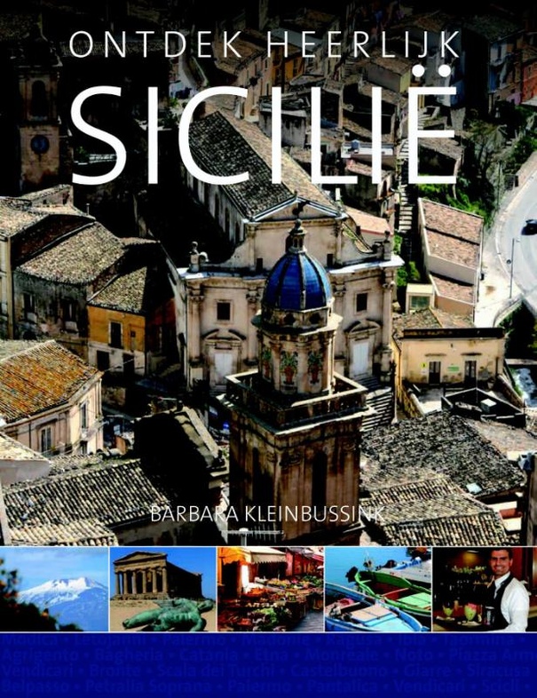 Ontdek heerlijk Sicilië 9789492199539  Edicola   Culinaire reisgidsen, Reisgidsen Sicilië