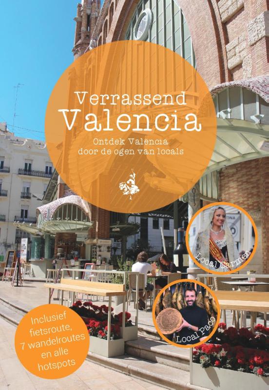 Verrassend Valencia 9789492475336 Roos Oudemans Sprankelend Spanje   Reisgidsen Valencia