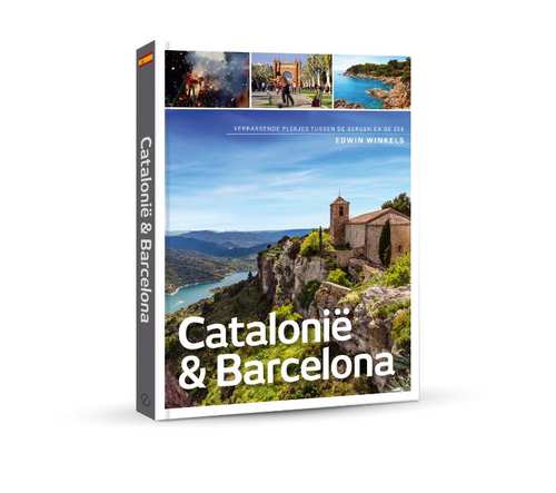 Catalonië & Barcelona | reisgids (Edwin Winkels) 9789492500656 Edwin Winkels Edicola   Reisgidsen Barcelona, Catalonië