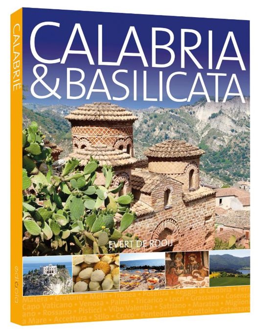 Calabria en Basilicata | Evert de Rooij 9789492500793 Evert de Rooij Edicola   Reisgidsen Calabrië & Basilicata
