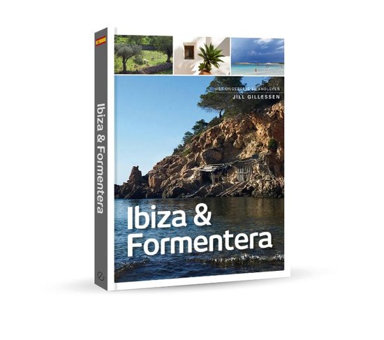Ibiza & Formentera | Jill Gillessen 9789492500854 Jill Gillessen Edicola   Reisgidsen Ibiza