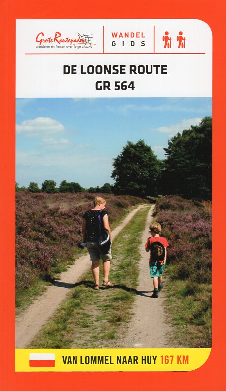 GR564  De Loonse Route | wandelgids GR-564 9789492608048  Grote Routepaden Topogidsen  Meerdaagse wandelroutes, Wandelgidsen België & Luxemburg