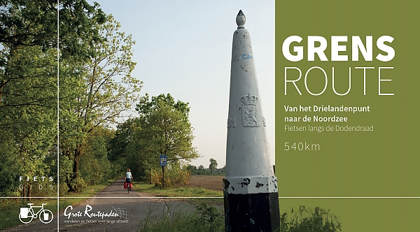 De Grensroute | fietsroute langs de Belgisch-Nederlands grens 9789492608079  Grote Routepaden   Fietsgidsen, Historische reisgidsen, Meerdaagse fietsvakanties Vlaanderen & Brussel