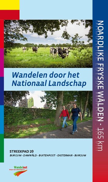 Streekpad-20 Noardlike Fryske Walden  -  wandelgids 9789492641021  Wandelnet Streekpaden  Meerdaagse wandelroutes, Wandelgidsen Friesland