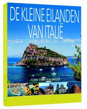 reisgids De kleine eilanden van Italië 9789492920379  Edicola PassePartout  Reisgidsen Italië