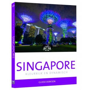reisgids Singapore 9789492920393 Guido Derksen Edicola PassePartout  Reisgidsen Singapore