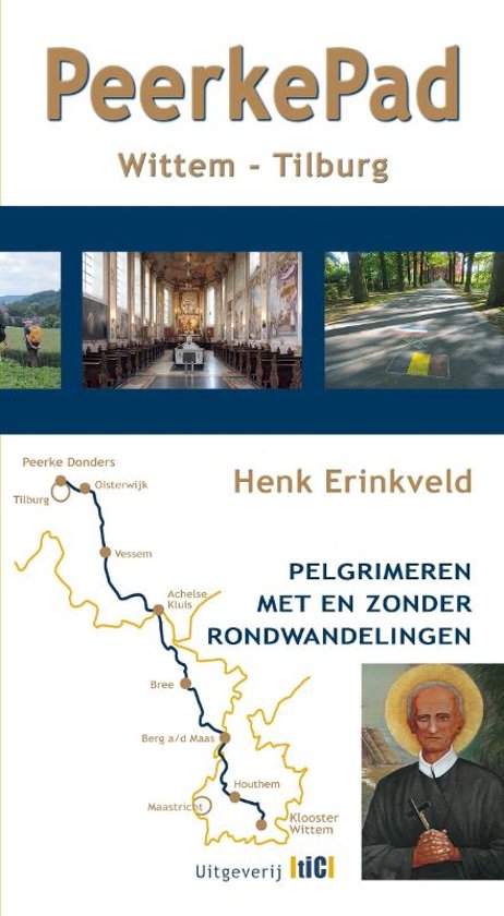 PeerkePad, | wandelgids 9789493048003  TIC   Meerdaagse wandelroutes, Wandelgidsen Zuid Nederland