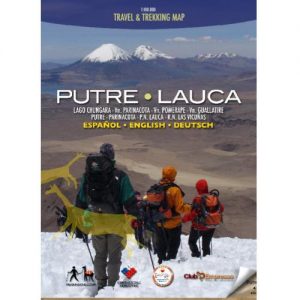 Putre-Lauca 1:100.000 9789568925079  Viachile Editores Trekking Maps  Wandelkaarten Chili