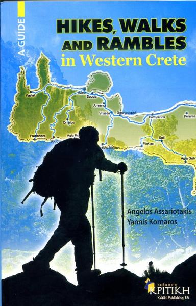Hikes, Walks + Rambles in Western Crete 9789602186442  Kritiki   Wandelgidsen Kreta