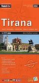 Tirana 1:10.000 9789604488476  Vektor   Stadsplattegronden Albanië