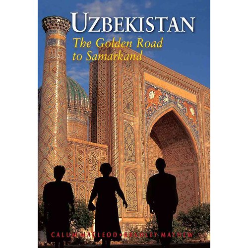 Uzbekistan (reisgids Oezbekistan) 9789622178373  Odyssey   Reisgidsen Zijderoute (de landen van de)