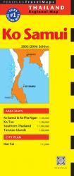 Ko Samui/ South Thailand 9789625939933  Periplus Periplus Travel Maps  Landkaarten en wegenkaarten Thailand