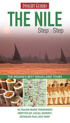 The Nile Step by Step * 9789812823076  APA Insight Guides/ Engels  Wandelgidsen Egypte