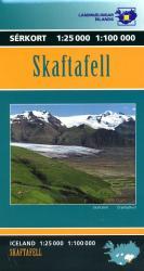 LI-D  Skaftafell 1:100.000/25.000 9789979750529  Landmaelingar Islands Special Maps  Wandelkaarten IJsland