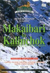 MAKAIBARI TO KALINCHOK 1:125.000 9789993323280  Himalayan MapHouse   Landkaarten en wegenkaarten Nepal