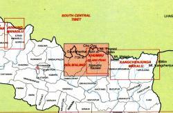 Rolwaling and Solokhumbu 1:125.000 9789993360179  Himalayan MapHouse   Landkaarten en wegenkaarten Nepal