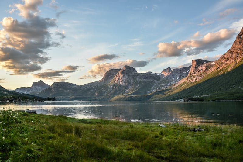 Wandelen noorwegen Fjord
