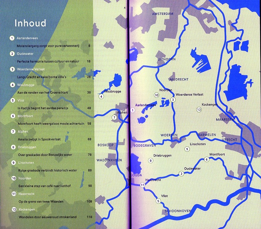 Wandelgids De Groenste Wandelingen In De Randstad - 12 Verfrissende ...