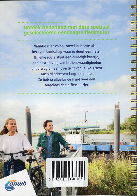 Fietsgids Nederland * - 50 Routes Van 20 Tot 50 Km | 2022 ...