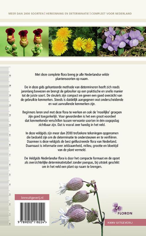 Veldgids Nederlandse Flora | 2022 | 9789050118224 - Reisboekhandel De ...